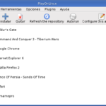 Lista de programas Windows instalados