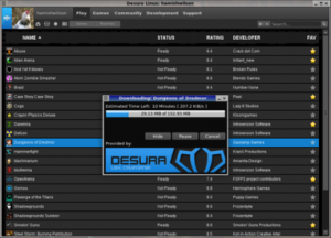 Desura en acción
