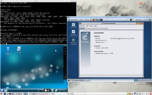 KVM y QEMU emulando varias sistemas