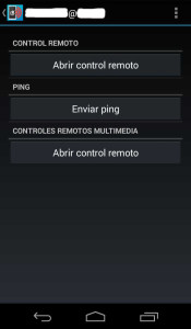 Funcionalidades de la app Android